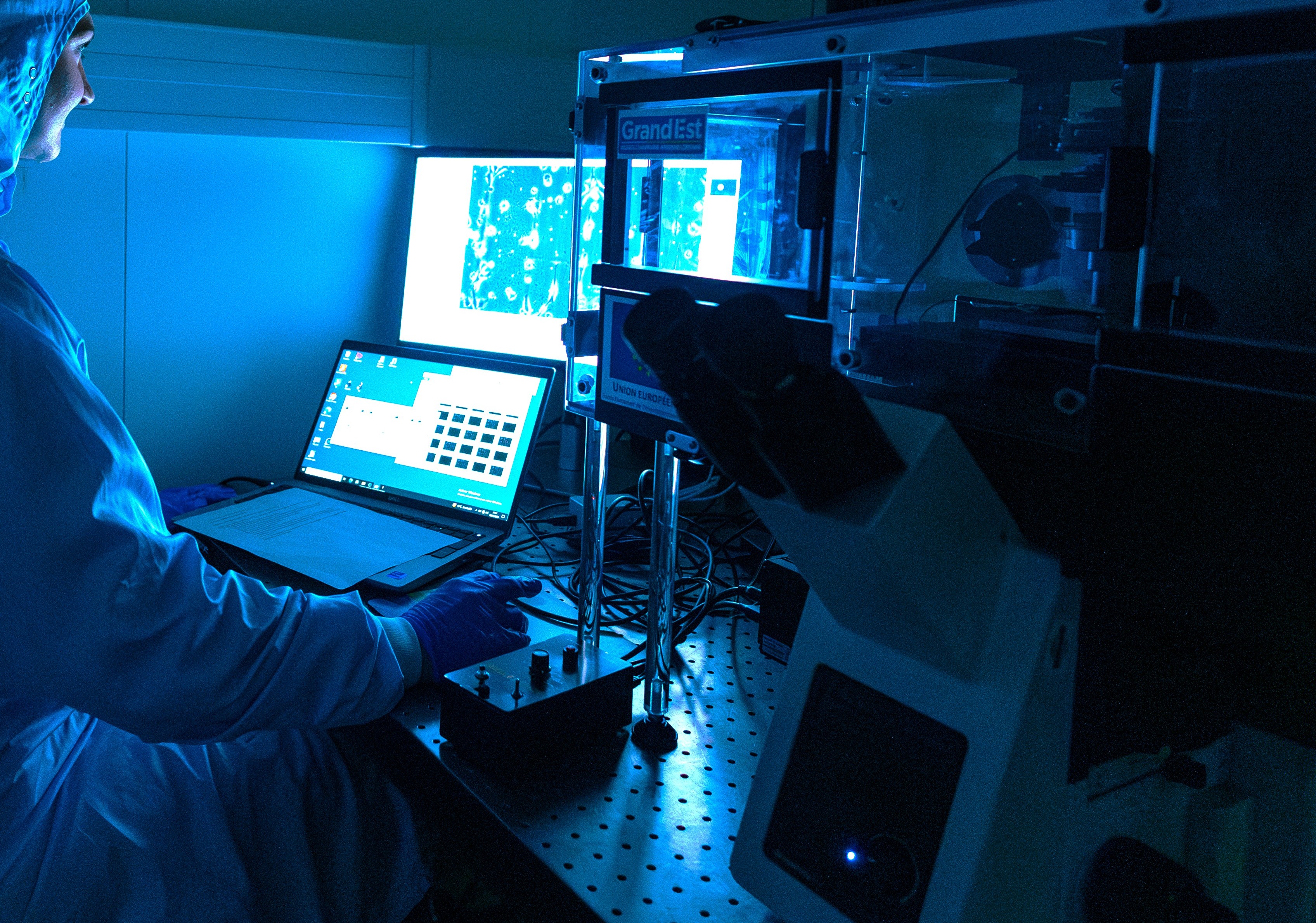 Nano-imagerie cellulaire
